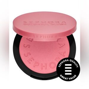 NEW SEPHORA FULL SIZE BLUSH IN SHADE FLIRT IT UP MATTE 3.5g